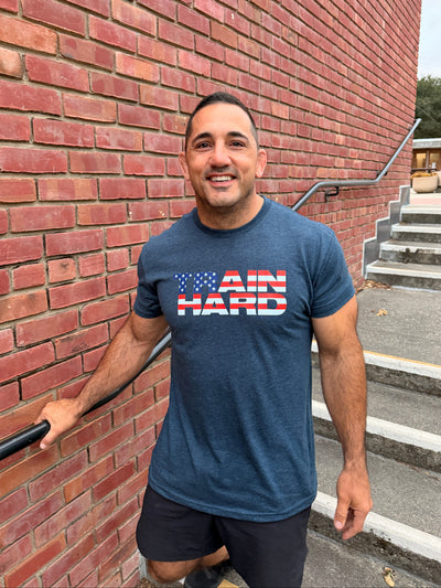 TRAIN HARD / AMERICA THROWBACK