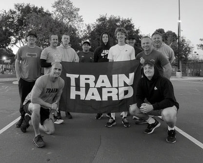 TRAIN HARD / FLAG