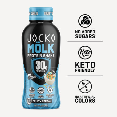JOCKO MÖLK PROTEIN SHAKES