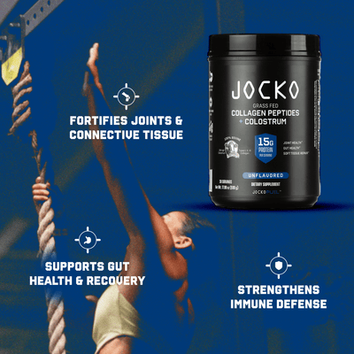 Jocko Collagen + Colostrum