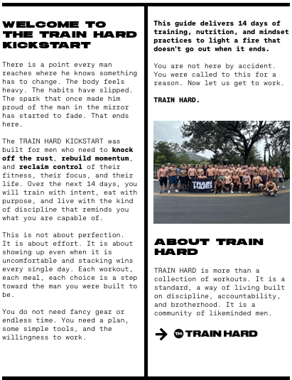 TH KICKSTART 2-Week Program [FREE E-Book]