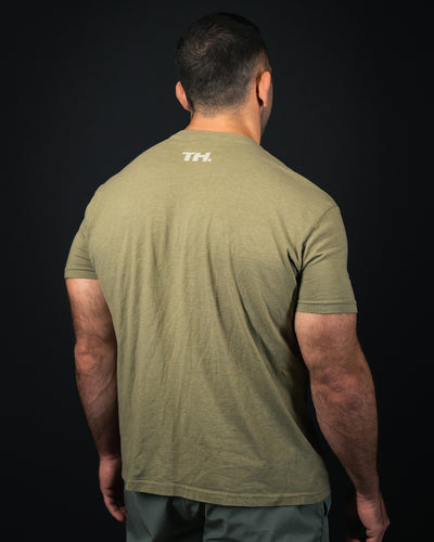 TRAIN HARD STAPLE TEE
