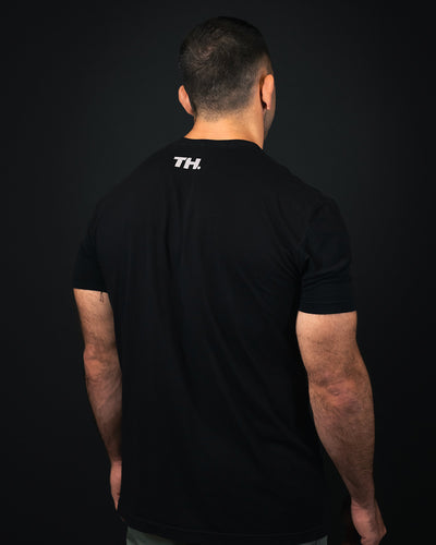 TRAIN HARD STAPLE TEE