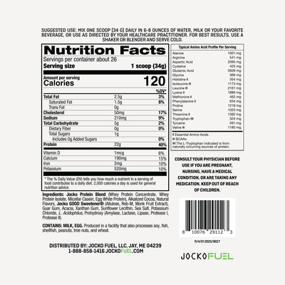 JOCKO MÖLK PROTEIN POWDER