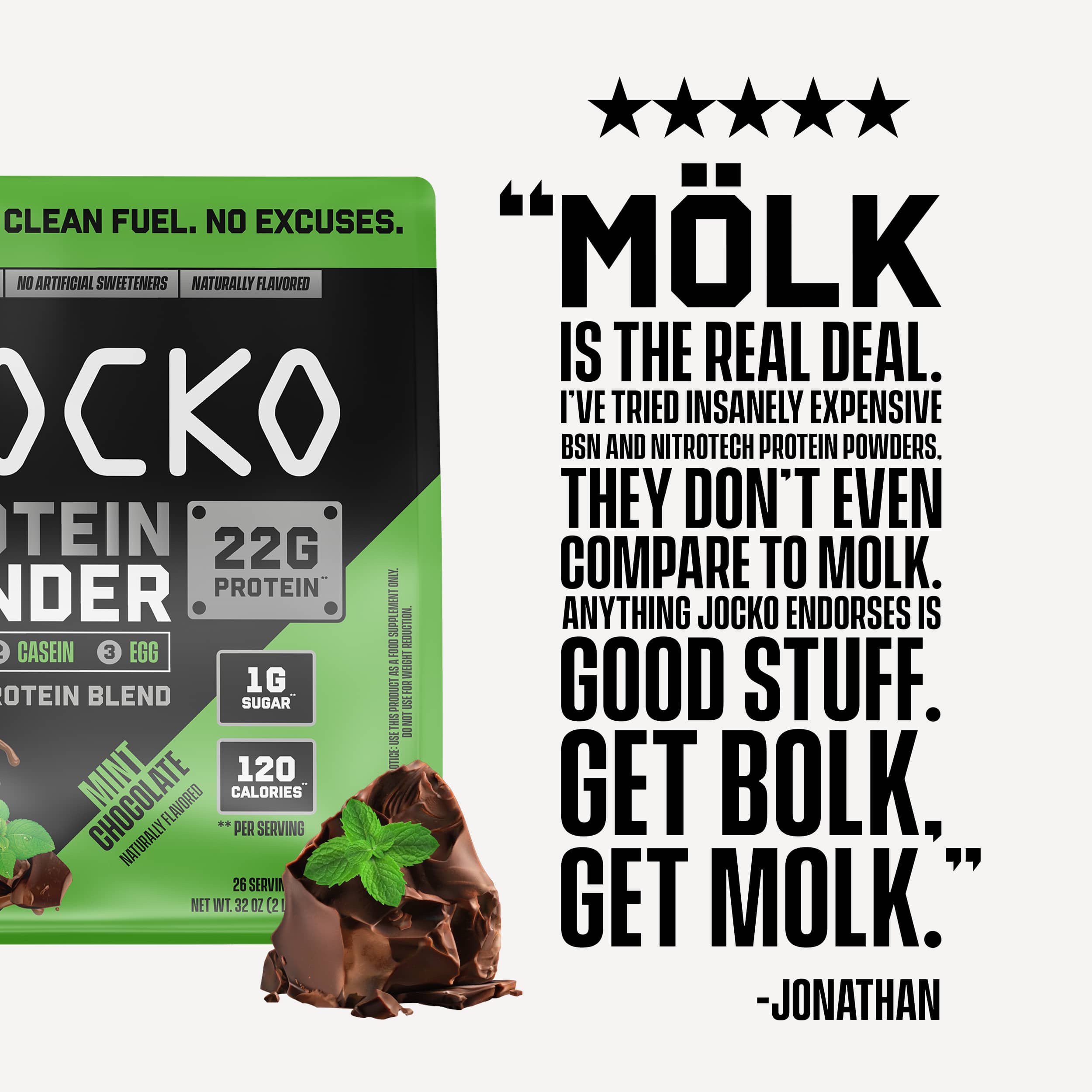 JOCKO MÖLK PROTEIN POWDER