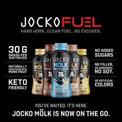 JOCKO MÖLK PROTEIN SHAKES