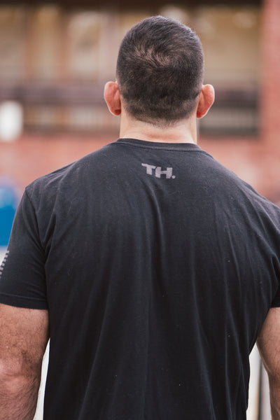 TRAIN HARD STAPLE TEE