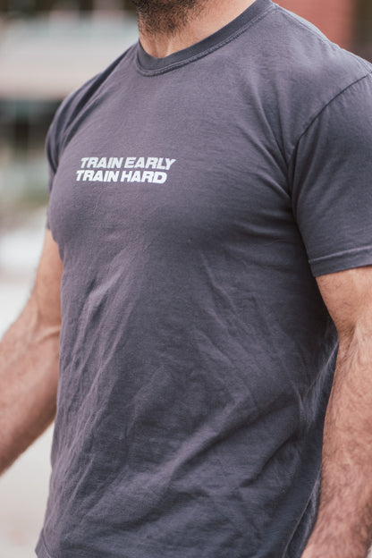 TRAIN EARLY. TRAIN HARD. TEE