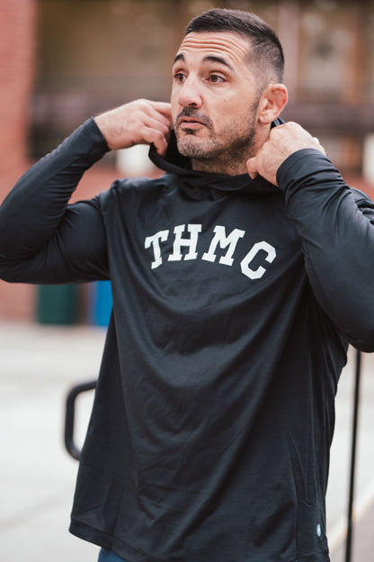 THMC Offshore Hoodie - Black Heather