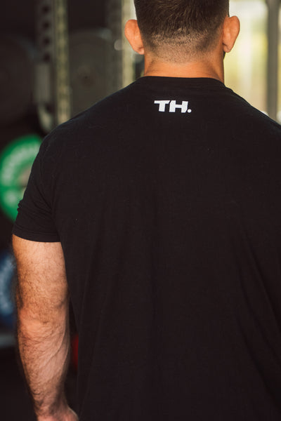 TRAIN HARD / AMERICA THROWBACK BLACK