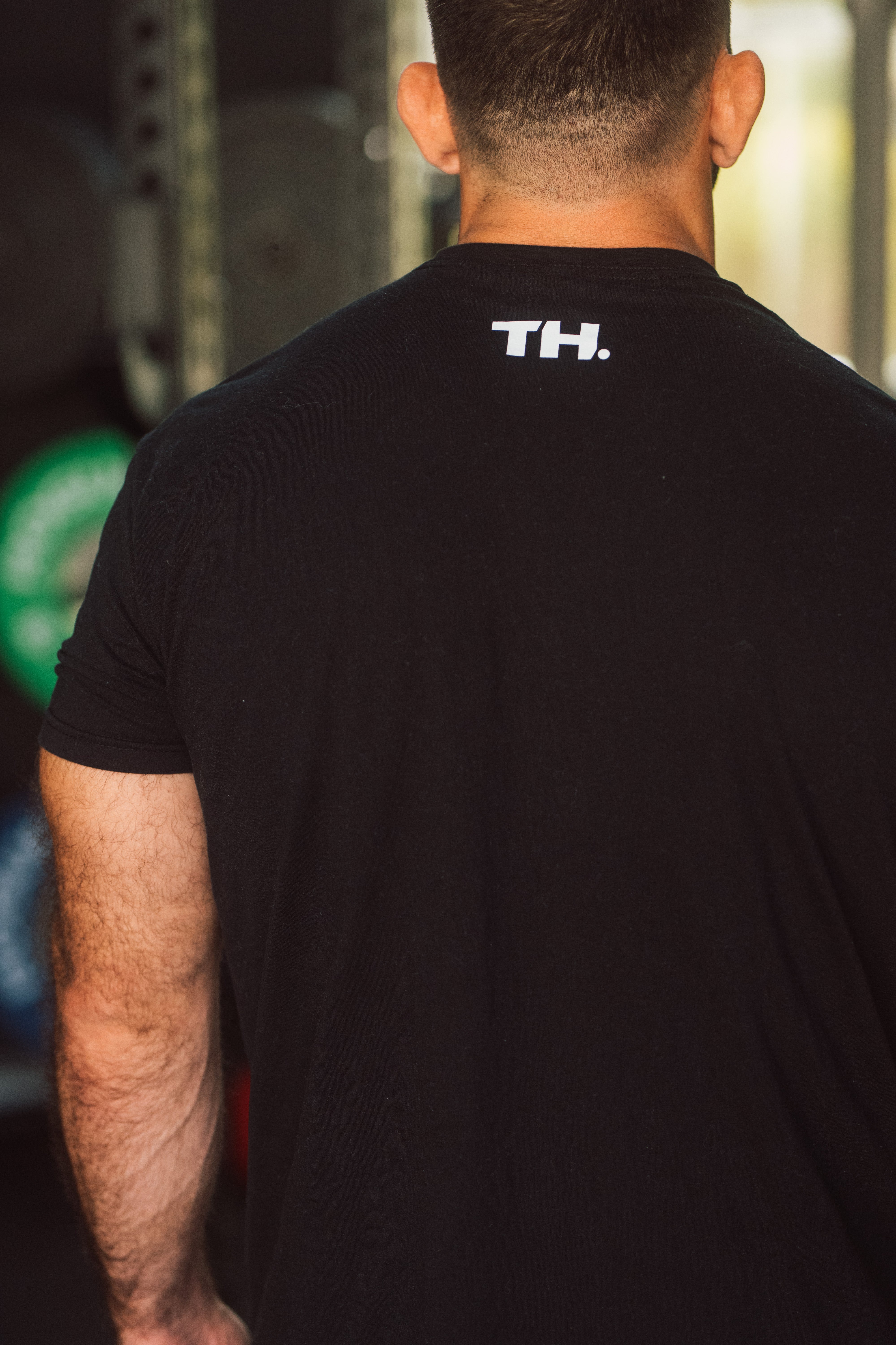 TRAIN HARD / AMERICA THROWBACK BLACK