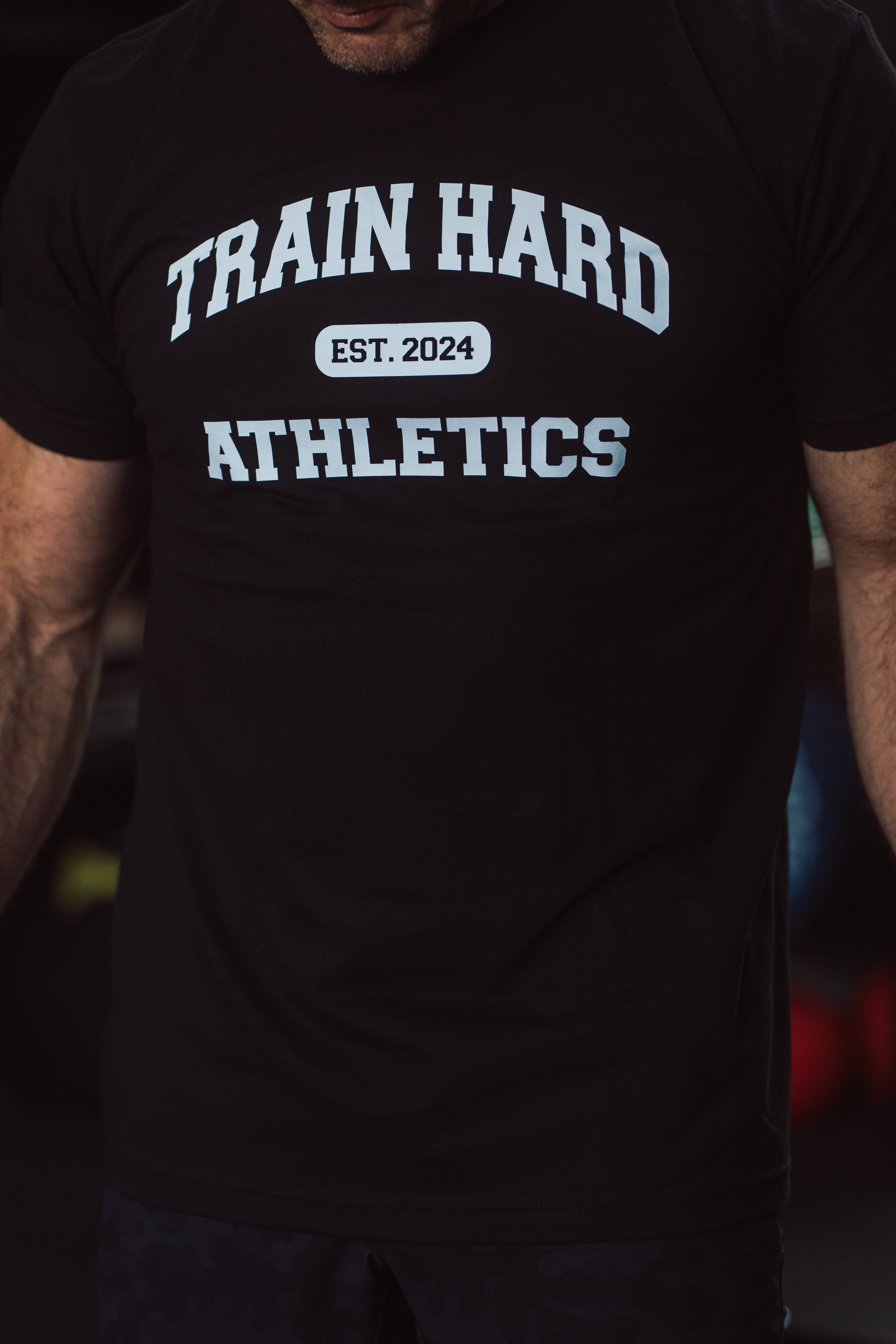 TRAIN HARD ATHLETICS TEE