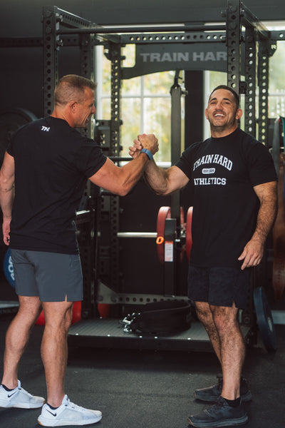 TRAIN HARD ATHLETICS TEE
