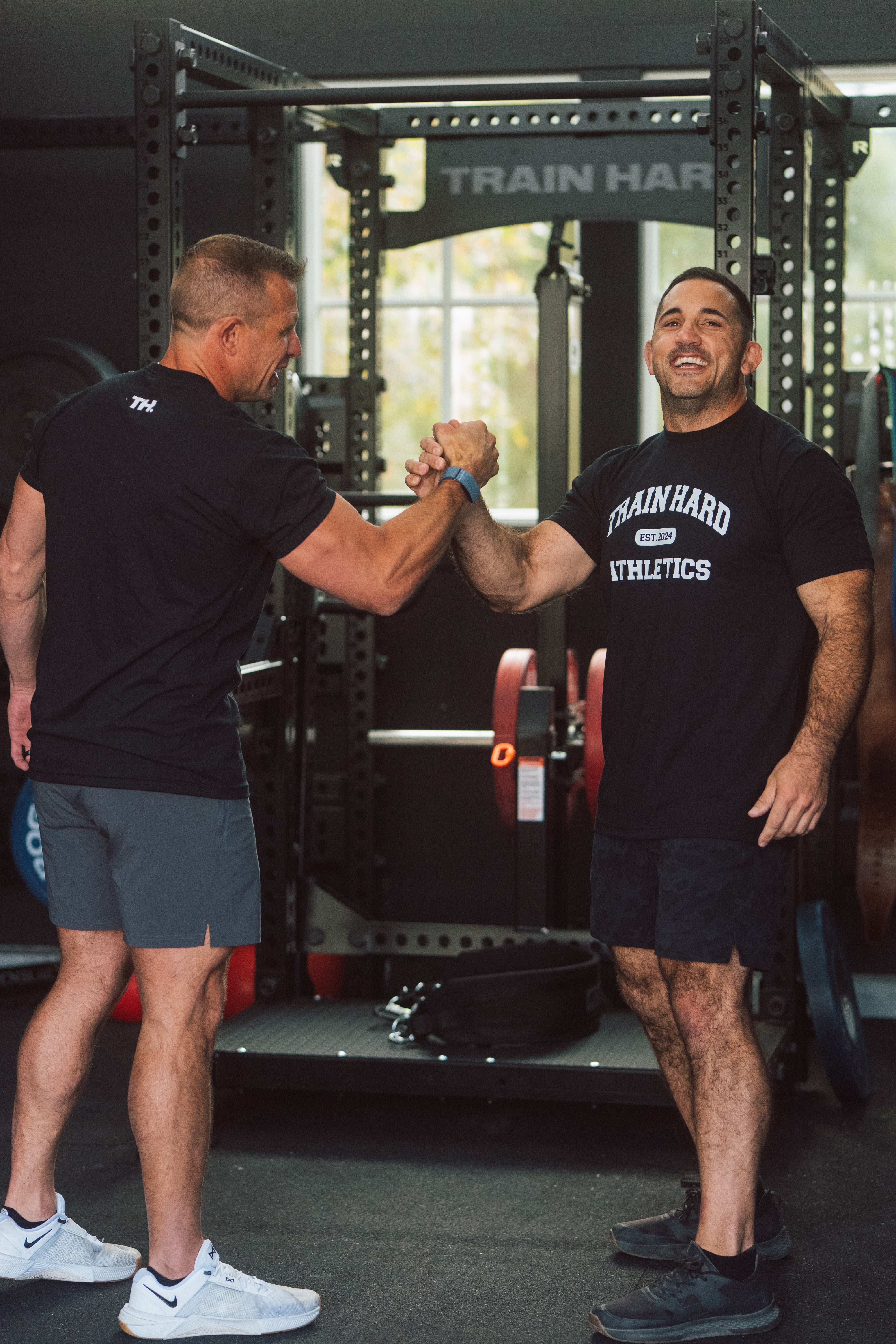 TRAIN HARD ATHLETICS TEE