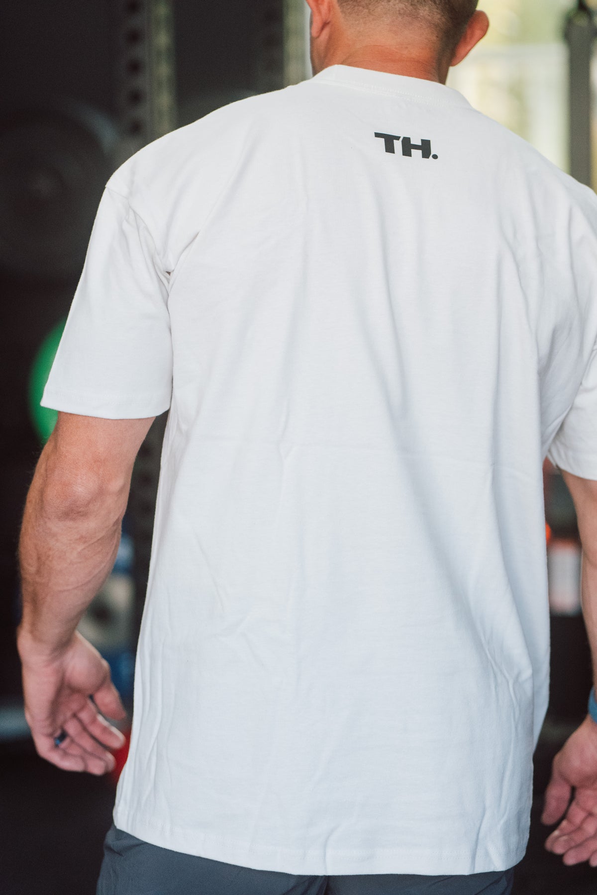 TRAIN HARD ATHLETICS HEAVYWEIGHT TEE