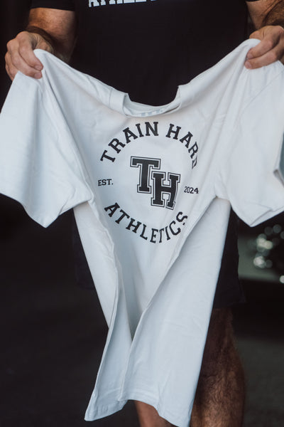 TRAIN HARD ATHLETICS HEAVYWEIGHT TEE