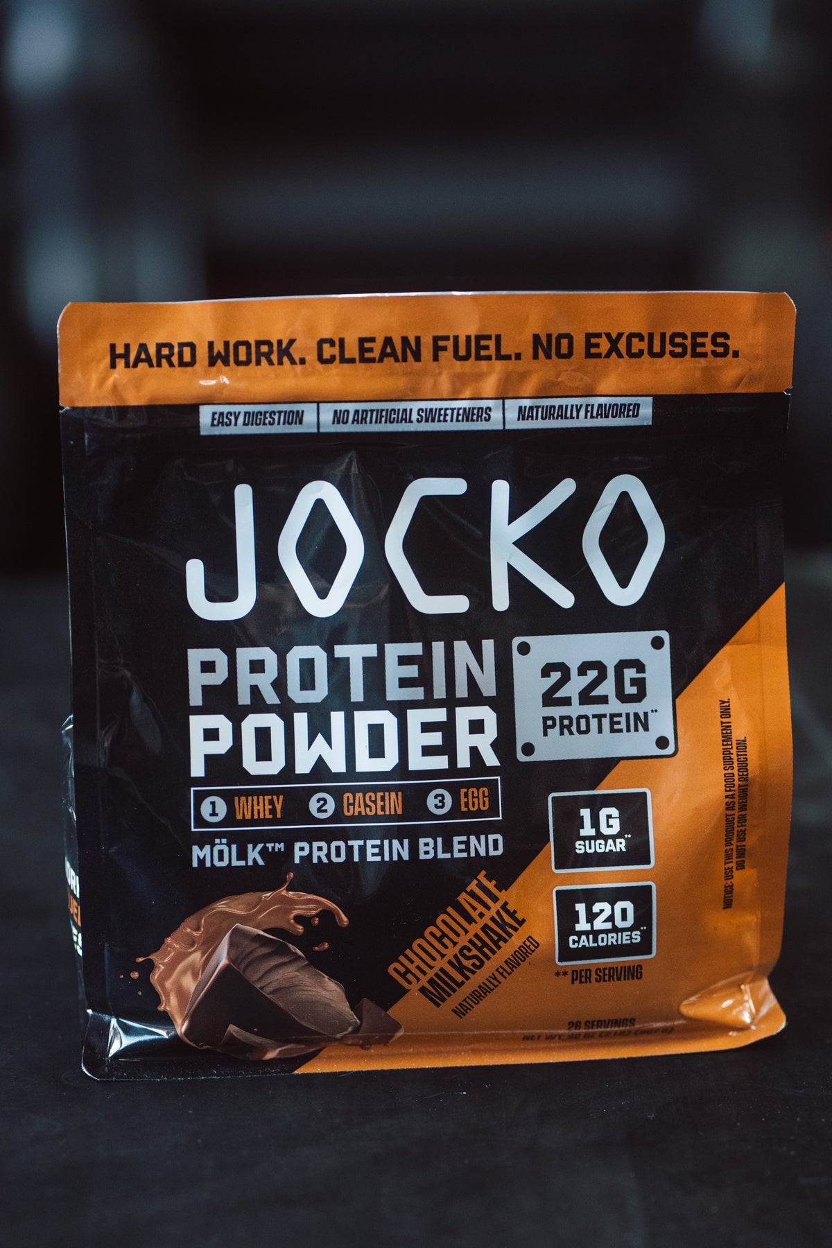 JOCKO MÖLK PROTEIN POWDER