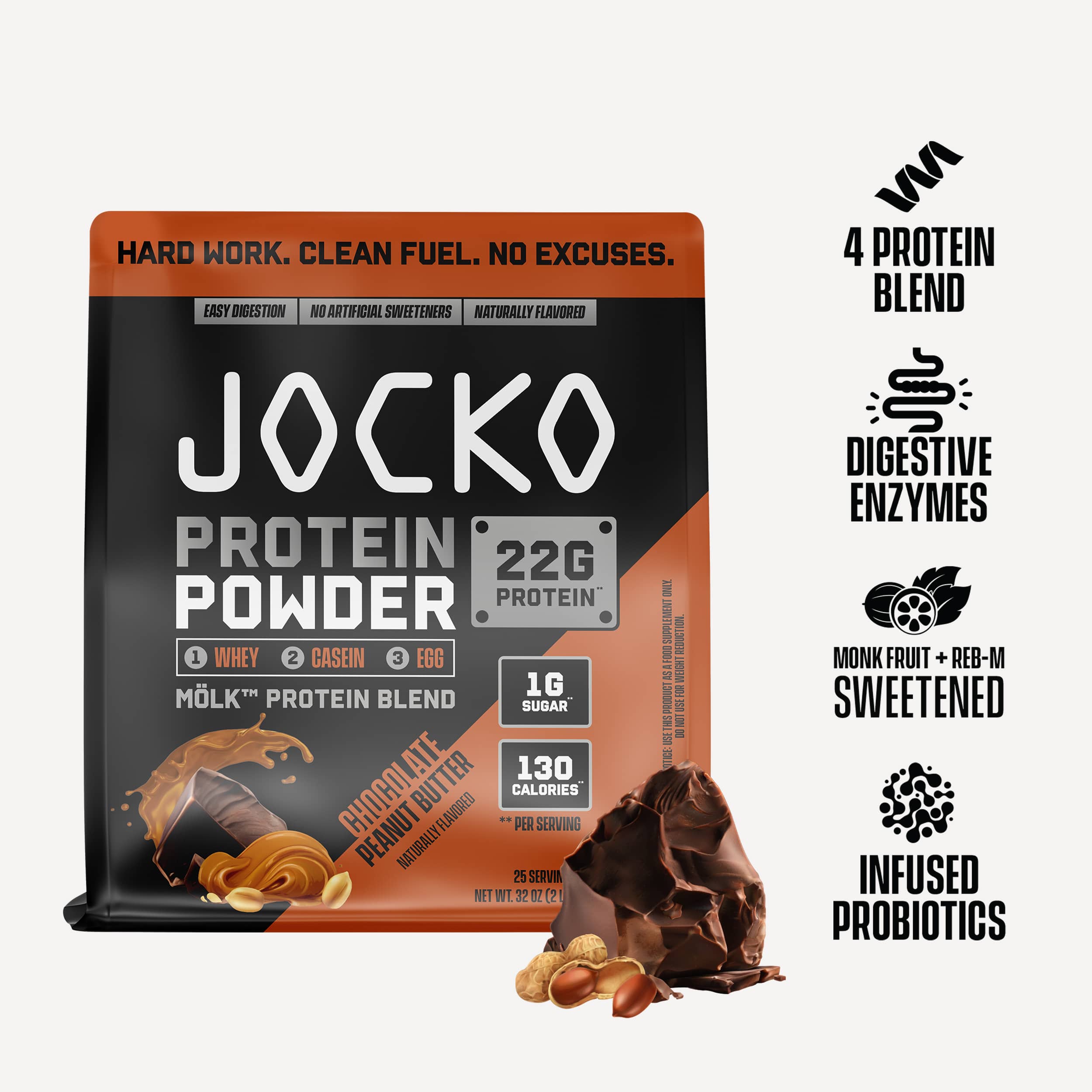JOCKO MÖLK PROTEIN POWDER