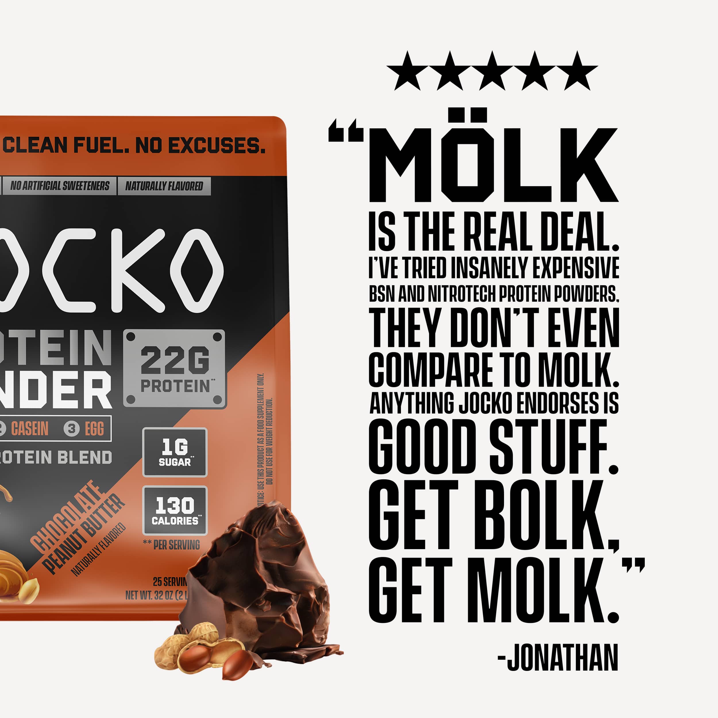 JOCKO MÖLK PROTEIN POWDER