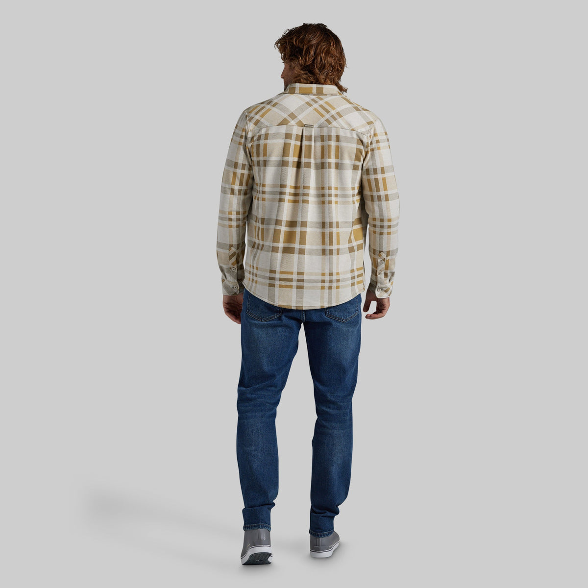 Woodsman Stretchy Flannel (Vantage)