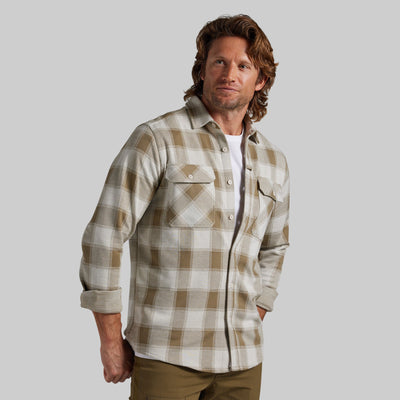 Woodsman Stretchy Flannel (Saber)