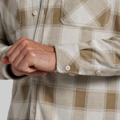 Woodsman Stretchy Flannel (Saber)