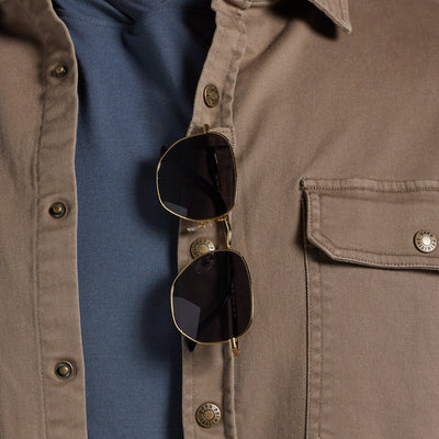 Woodsman Stretchy Twill (Desert Tan)