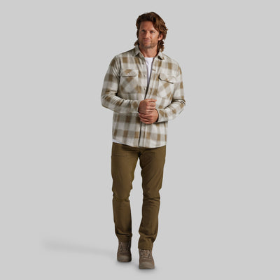 Woodsman Stretchy Flannel (Saber)