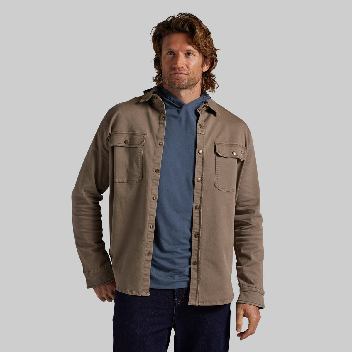 Woodsman Stretchy Twill (Desert Tan)
