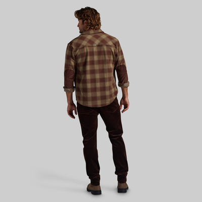 Rugged Woodsman Stretchy Flannel (Kodiak)