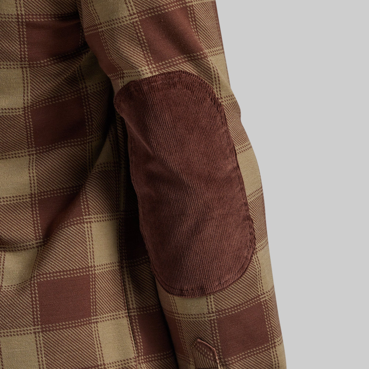 Rugged Woodsman Stretchy Flannel (Kodiak)