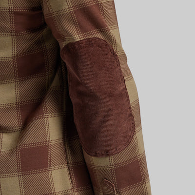 Rugged Woodsman Stretchy Flannel (Kodiak)