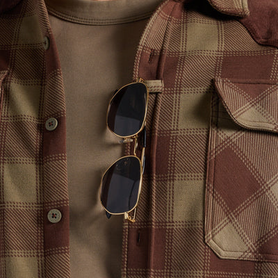 Rugged Woodsman Stretchy Flannel (Kodiak)