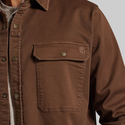 Woodsman Stretchy Twill (Coyote Brown)