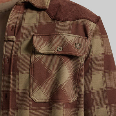 Rugged Woodsman Stretchy Flannel (Kodiak)