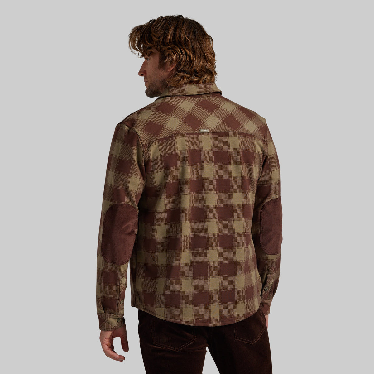 Rugged Woodsman Stretchy Flannel (Kodiak)