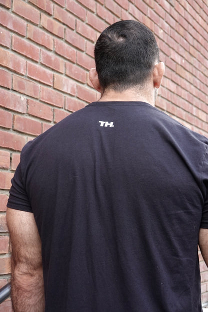 THMC STAPLE TEE / BLACK [PRE-ORDER SHIPS 1/15]