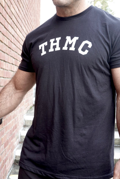 THMC STAPLE TEE / BLACK [PRE-ORDER SHIPS 1/15]