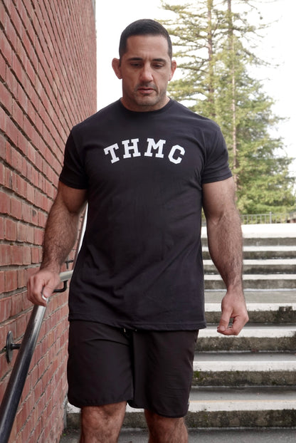 THMC STAPLE TEE / BLACK [PRE-ORDER SHIPS 1/15]