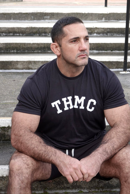 THMC STAPLE TEE / BLACK [PRE-ORDER SHIPS 1/15]