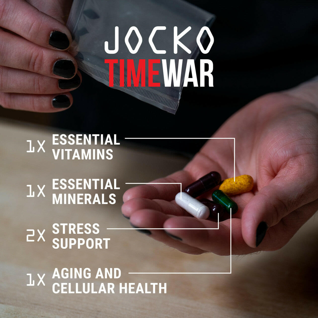 JOCKO TIME WAR