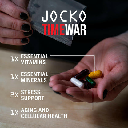 JOCKO TIME WAR