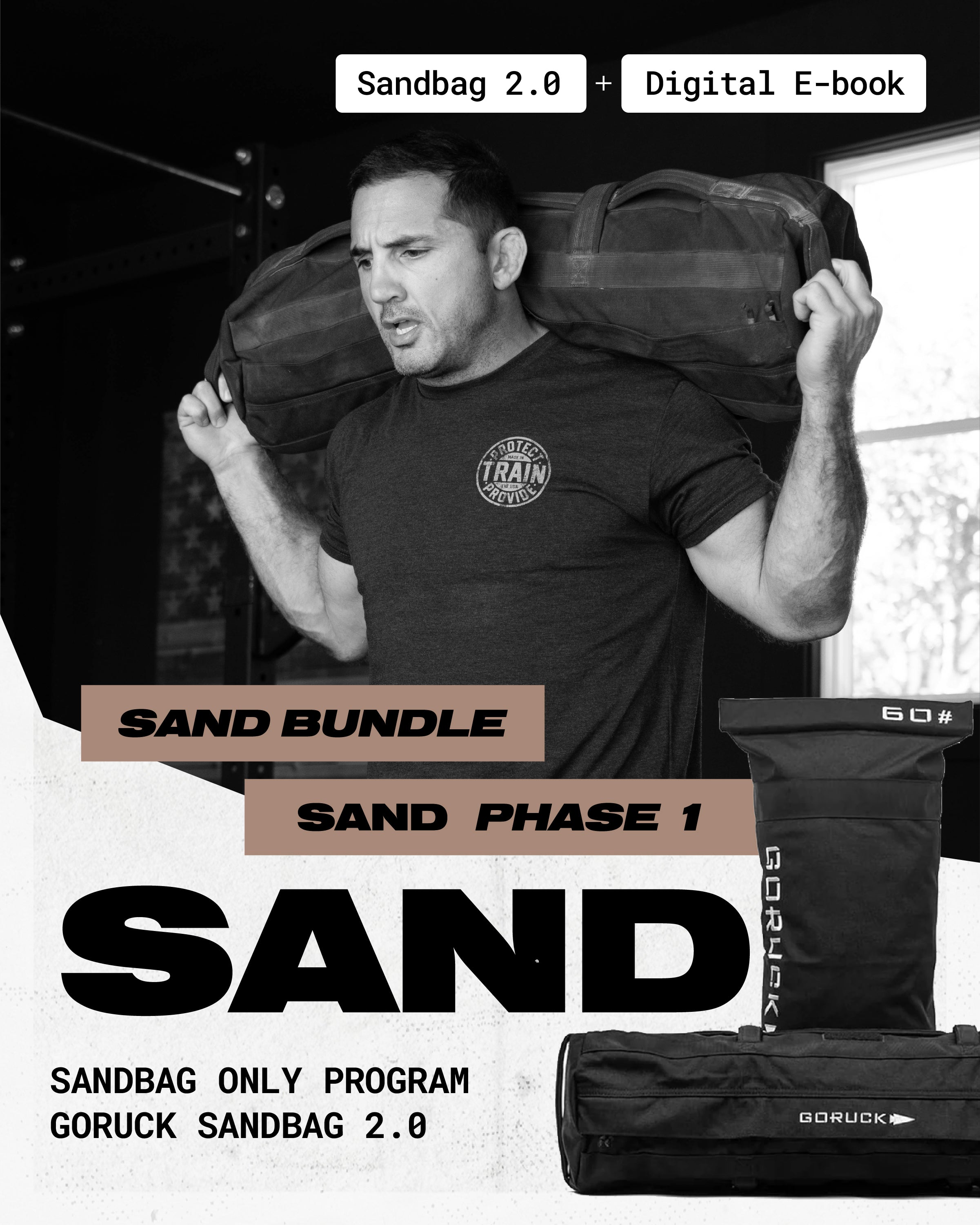 SAND Phase 1 Bundle [Sandbag + E-Book]