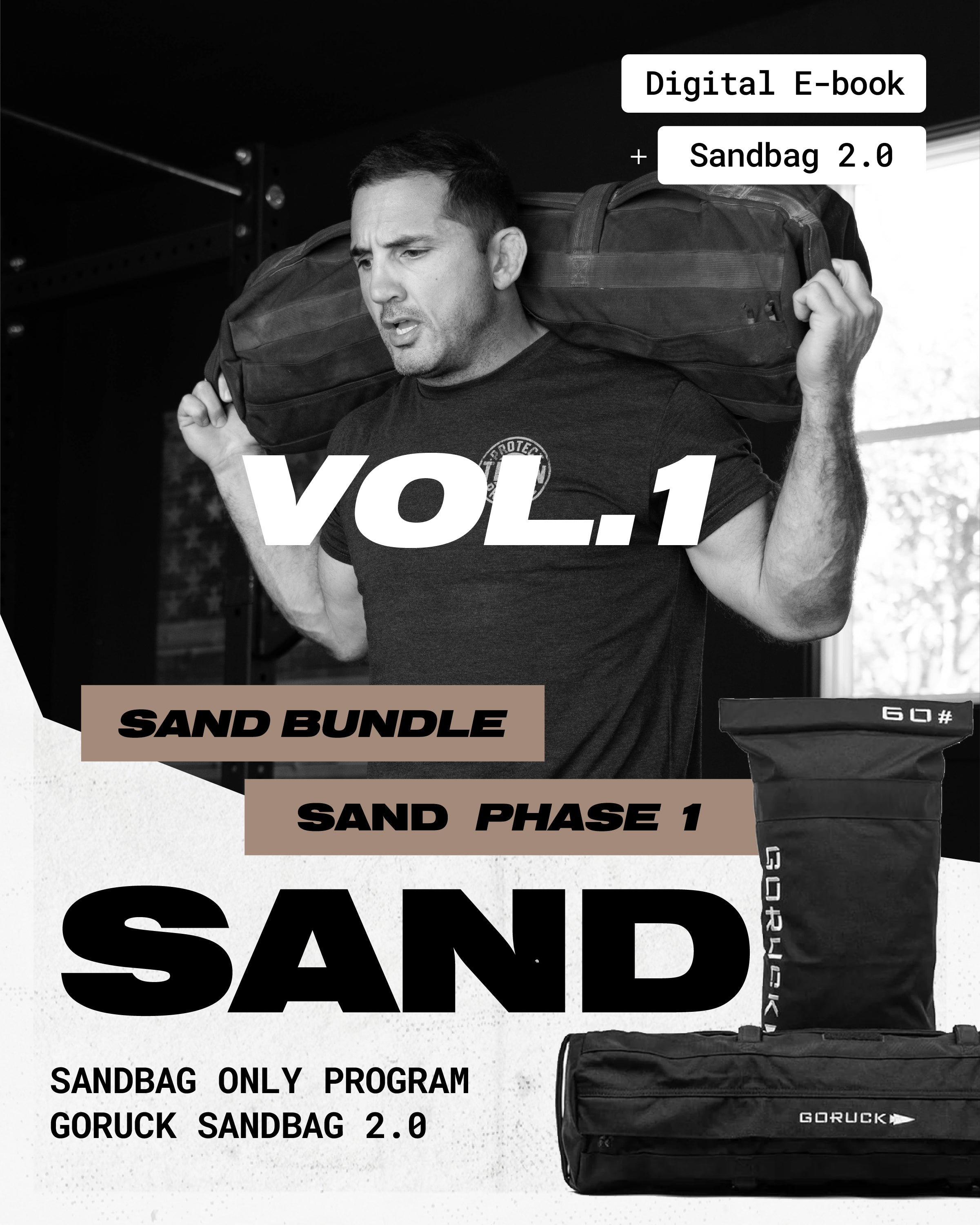 SAND Phase 1 Bundle [Sandbag + E-Book]