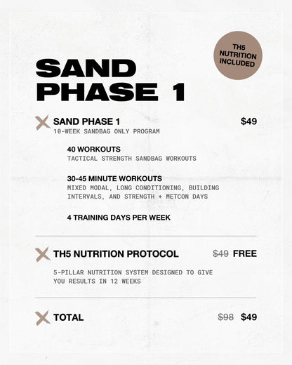 SAND Phase 1 [E-Book]