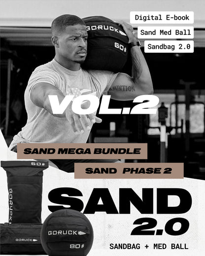 SAND Phase 2 MEGA Bundle [Med Ball + Sandbag 2.0 + E-Book]