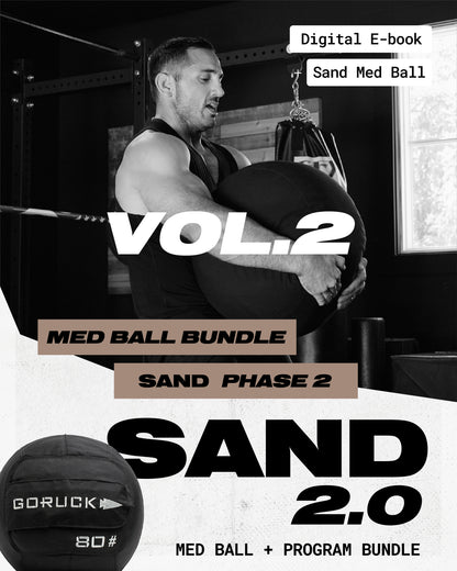 SAND Phase 2 Bundle [Med Ball + E-Book]