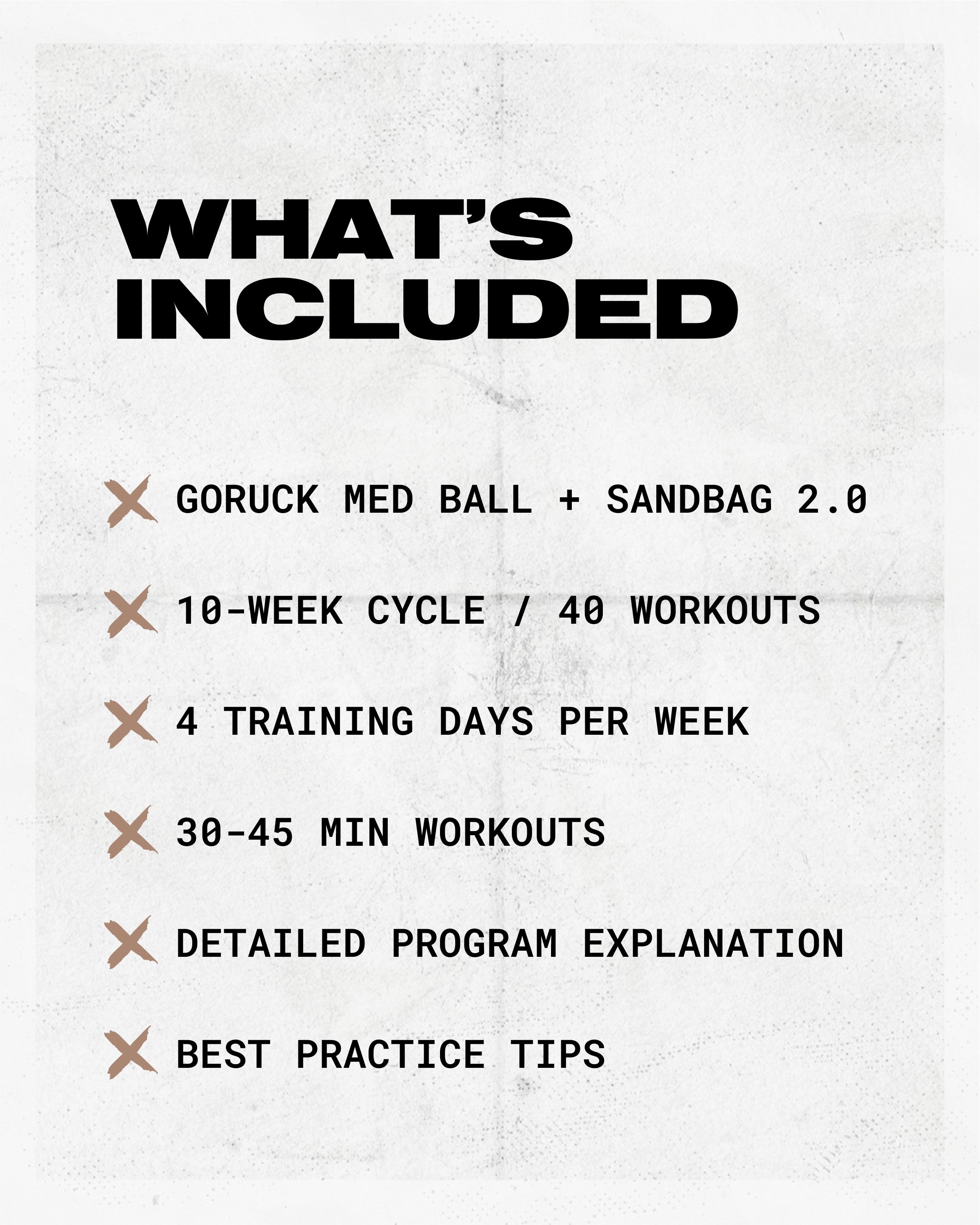 SAND Phase 2 MEGA Bundle [Med Ball + Sandbag 2.0 + E-Book]