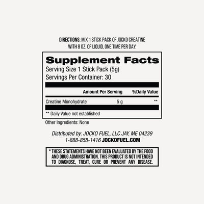 JOCKO CREATINE