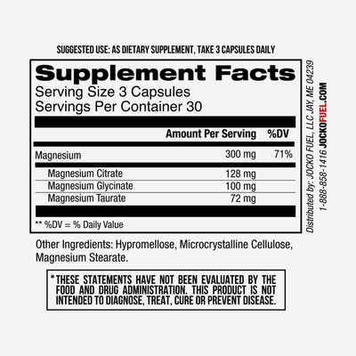 Jocko Magnesium